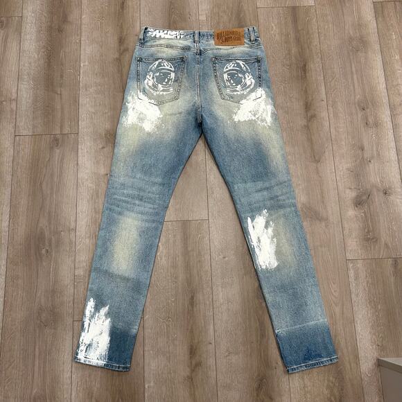Billionaire Boys Club Mineral Jeans Sunkist Pants BBC Size 32 B4 - Picture 7 of 9